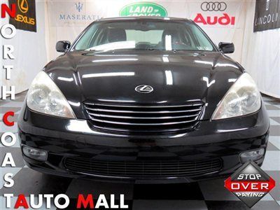 2004(04)lexus es330 lthr xenon heat sts moon pwr sts cd chgr home cruise save!!!