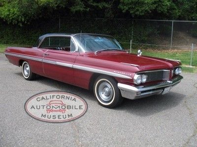 Gorgeous 1962 pontiac bonneville no reserve