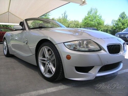 2006 z4 m roadster silver/black manual transmission wow l@@k!!