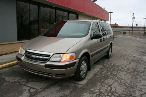 02 chevy ventyre ls ,extended mini van,remote start,77k miles runs great 03 04