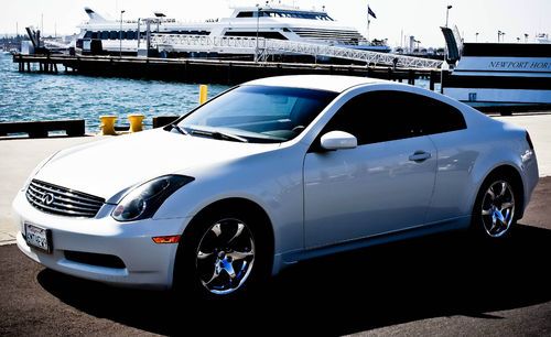 2005 infiniti g35 base coupe 2-door 3.5l