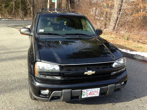 2002 chevrolet trailblazer ltz sport utility 4-door 4.2l