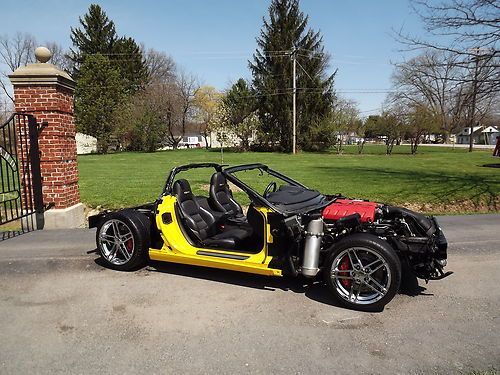 08 ls7 c6 z06 engine 34k driving salvage wrecked donor rolling chassis 505 hp