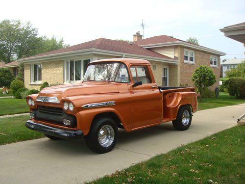 1959 chevy apache