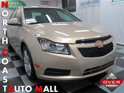 2012(12)cruze lt fact w-ty only 21k keyless start heat sts lthr cruise mp3