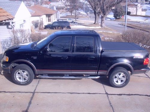 2002 ford f-150 xlt supercrew