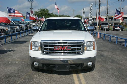 2008 gmc sierra silverado 1500 sle 4x4 crew cab z71 off road pickup 4-door 5.3l