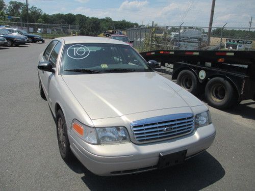 2008 ford crown victoria ex police car government surplus-virginia