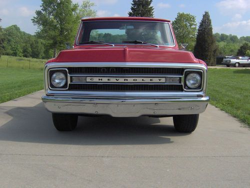 69 chevy truck (original) cst  short wide bed