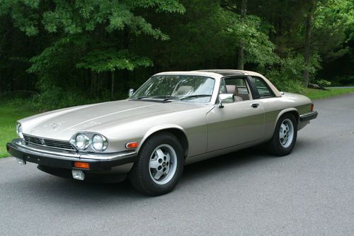 1988 jaguar xjsc v12 cream puff