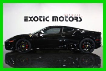 2005 ferrari f430 coupe, 13,558 miles, black on black, only $127,888!!!