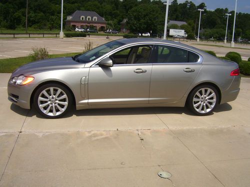 2010 jaguar xf premium luxury 4 dr sedan