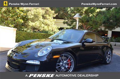 2010 porsche 997 gt3 basalt black metallic penske wynn ferrari 702-770-2000