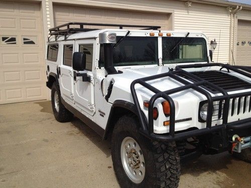 1997 am general h1 hummer base sport utility 4-door 6.5l