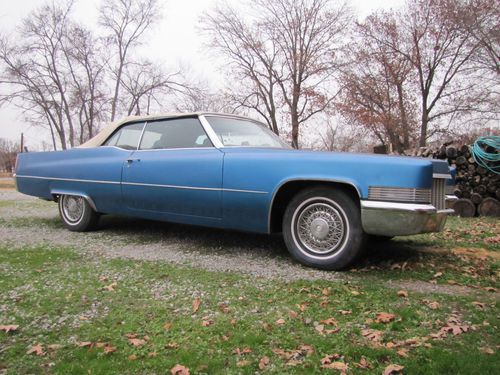 1970 cadillac convertible