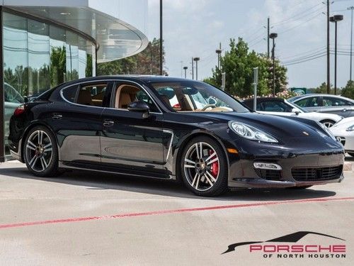 2012 porsche panamera turbo cpo nav sport chrono 20 wheels burmester cam