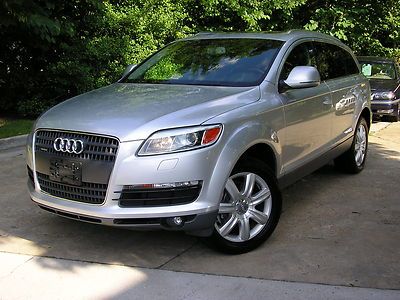 **very clean 2007 audi q7 4.2 quattro premium**