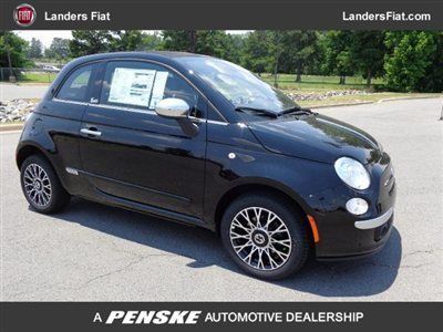 Limited gucci edition - new 2013 fiat 500c cabrio in gucci black!