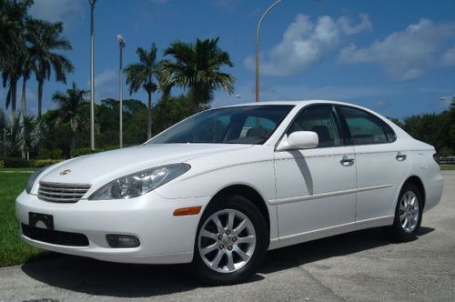 2002 lexus es 300 sedan