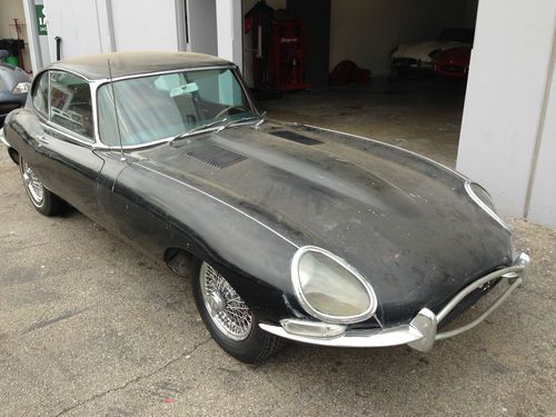 Jaguar e type s1 2+2 auto complete car rust free ideal home restoration