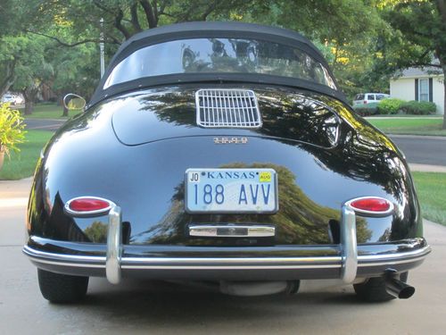 Buy used 1959 356 D Replica One Owner, Excellent Condition in Leawood ...