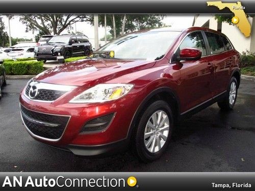 Mazda cx-9 leather rear camera 3rd row