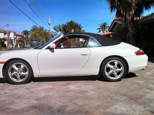 2001 porsche 911 carrera convertible 2-door 3.4l