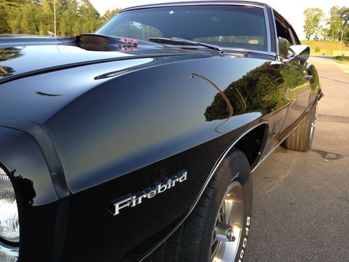 1969 pontiac firebird 400 6.6l