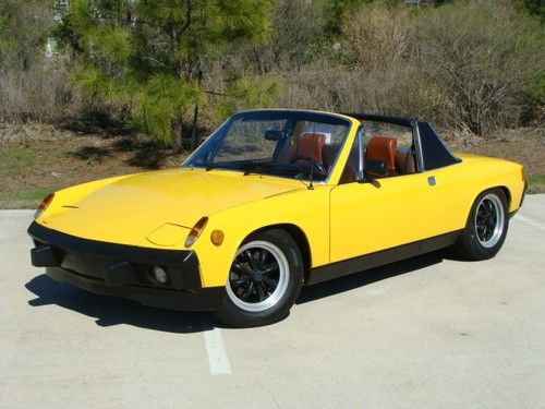 1974 porsche 914 - free domestic shipping!!!!