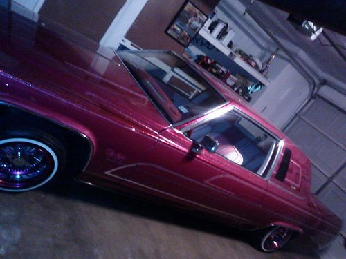 1983 cadillac deville base coupe 2-door 4.1l