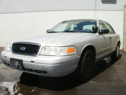 2007 ford crown vic police interceptor, asset # 22121