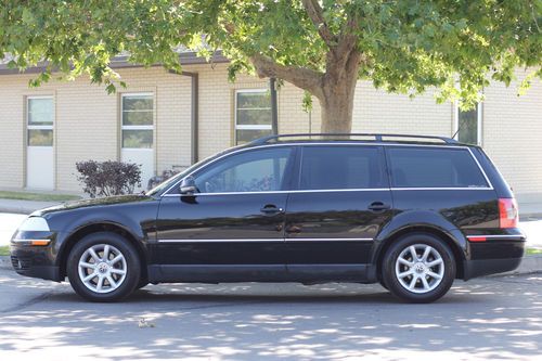 Rare~2004 volkswagen vw passat gls wagon~2.0l tdi turbo diesel~automatic