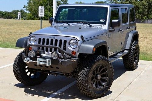 2013 jeep wrangler unlimited sport 4 skyjacker lift