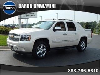 2012 chevrolet avalanche 4wd ltz / navigation / chromes