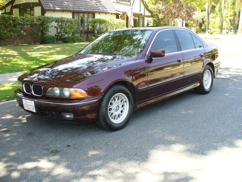 Gorgeous california rust free  bmw 528i immaculate inside and out  must see