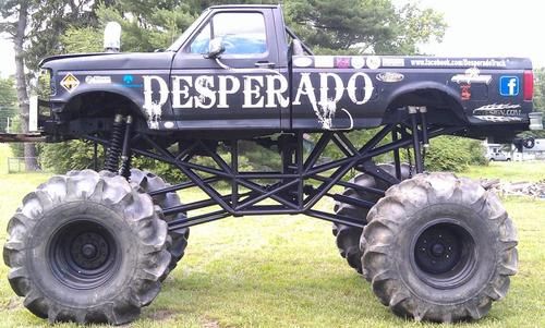 1997 ford f350 powerstroke monster truck mud truck