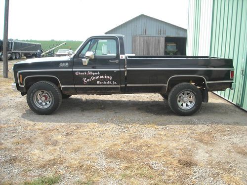 1980 gmc k2500 sierra classic standard cab pickup 2-door 6.6l