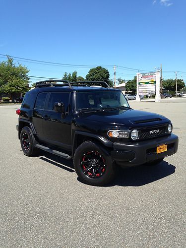 2008 toyota fj cruiser base sport utility 4-door 4.0l