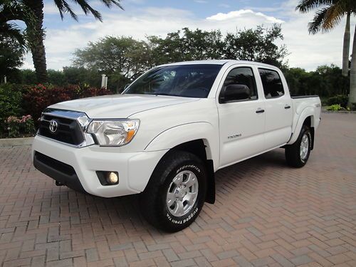 Buy Used 2012 Toyota Tacoma Prerunner Off Road Double Cab 40l V6