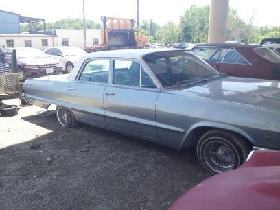 1963 chevrolet bel air base sedan 4 door