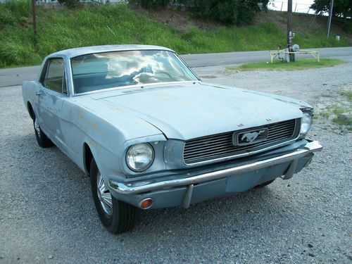 1966 mustang