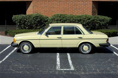 1978 mercedes-benz 300d