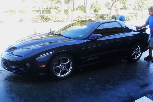 2000 pontiac firebird trans am coupe 2-door 5.7l