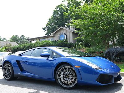 2013 lamborghini gallardo lp550-2,e-gear,clear engine bonnet,blue q-citura,wow!