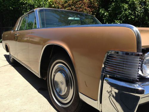 1965 lincoln continental