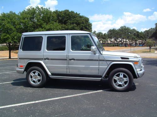 2003 mercedes benz g 500 ( gelandewagen)