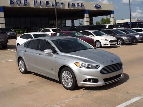 2014 ford fusion energi 4dr sdn titanium