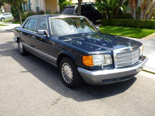 1986 mercedes 300sdl vegetable oil green car 10k in recent work receipts.