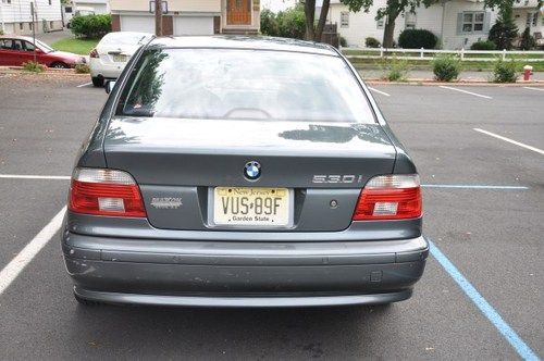 2002 bmw 530i base sedan 4-door 3.0l