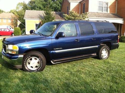 2001 gmc yukon xl, low miles, nice truck!!